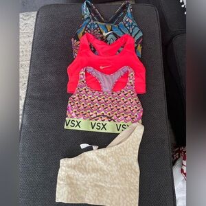 Sports bra bundle: Nike, Fabletics, Victoria’s Secret